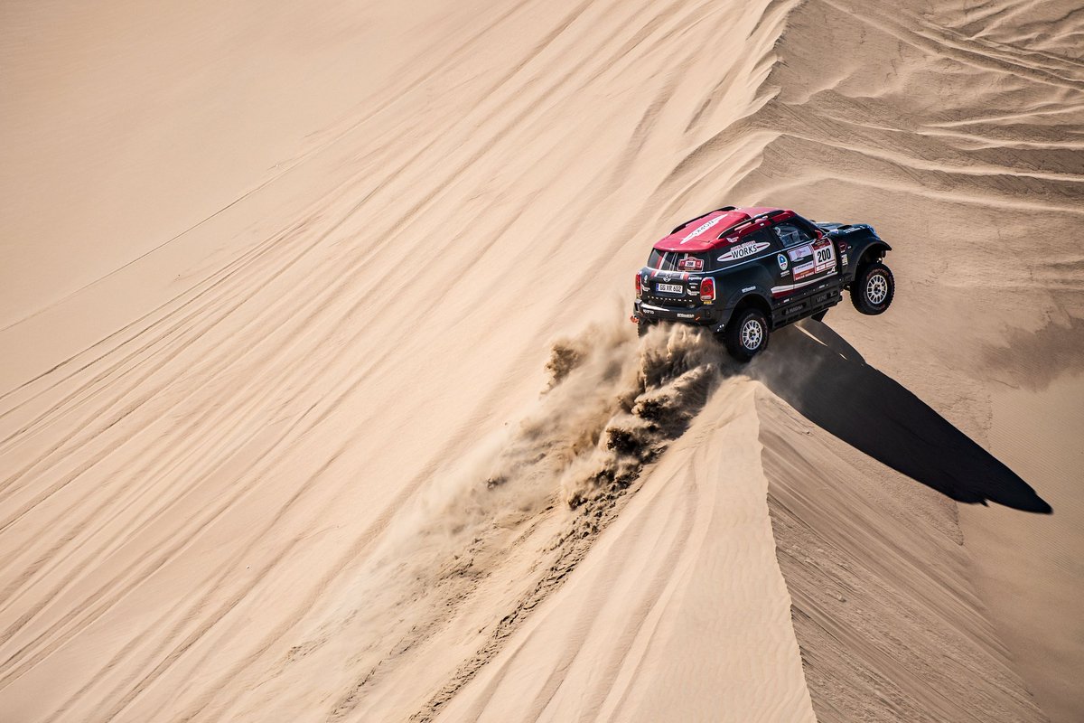 Turkmen Desert Race and Desafío Inca: X-raid celebrates wins on two continents bit.ly/2NMqExb