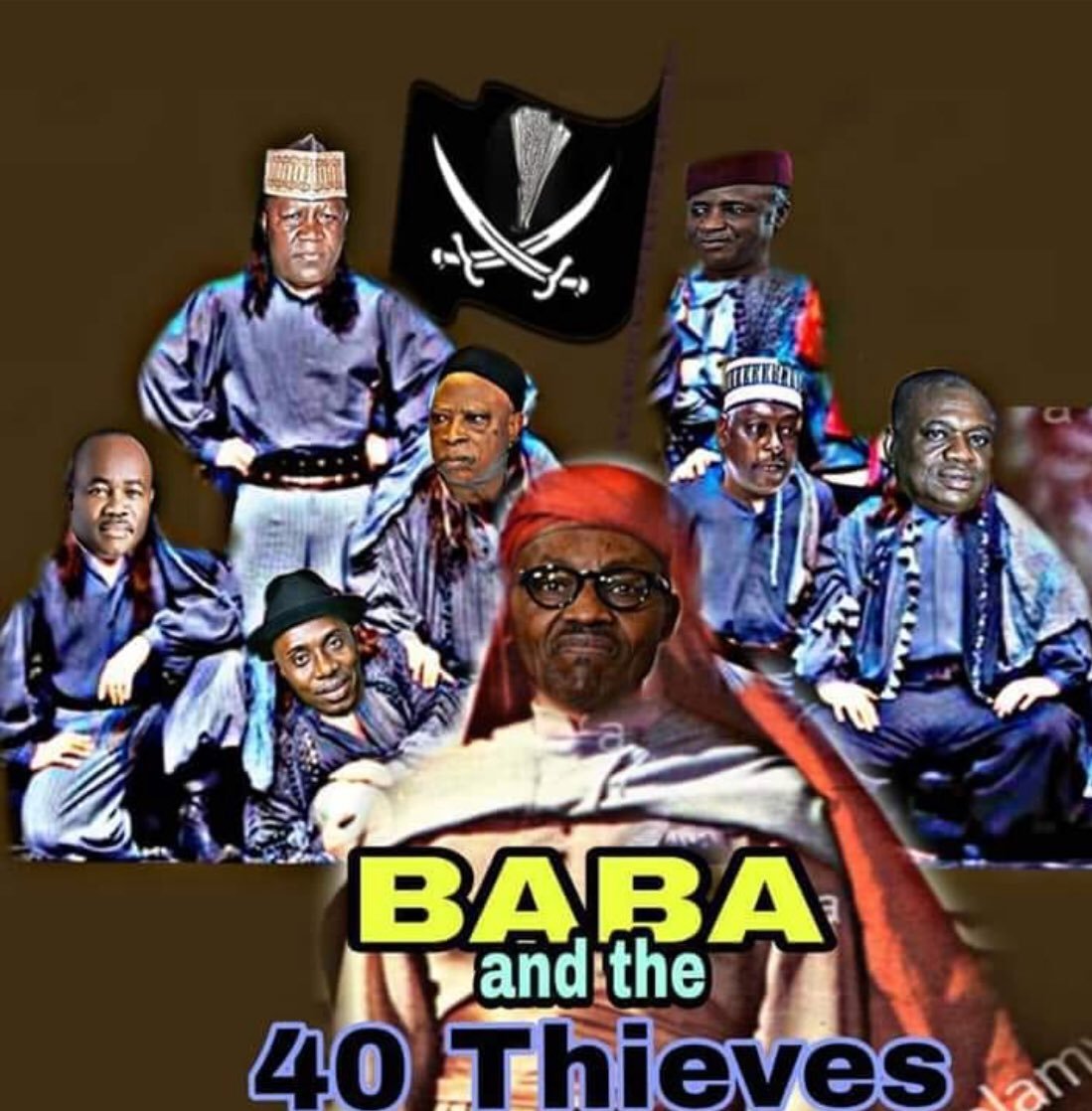 Osekita's tweet photo. @bolanle_cole @NGRWailers @akaebube @jacksonpbn @YemieFASH @PDPNYF @SKSolaKuti We reject this corruption
Corruption fighting corruption cannot ever work
This deception must not continue in 2019
We need prayers yes
So pls #Pray4Nigeria
However vote out this evil nasty govt
Of lies deceit & fantastic corruption
How can u be employing ur relatives?
#PrayPray! https://t.co/0kkg5nyvLN