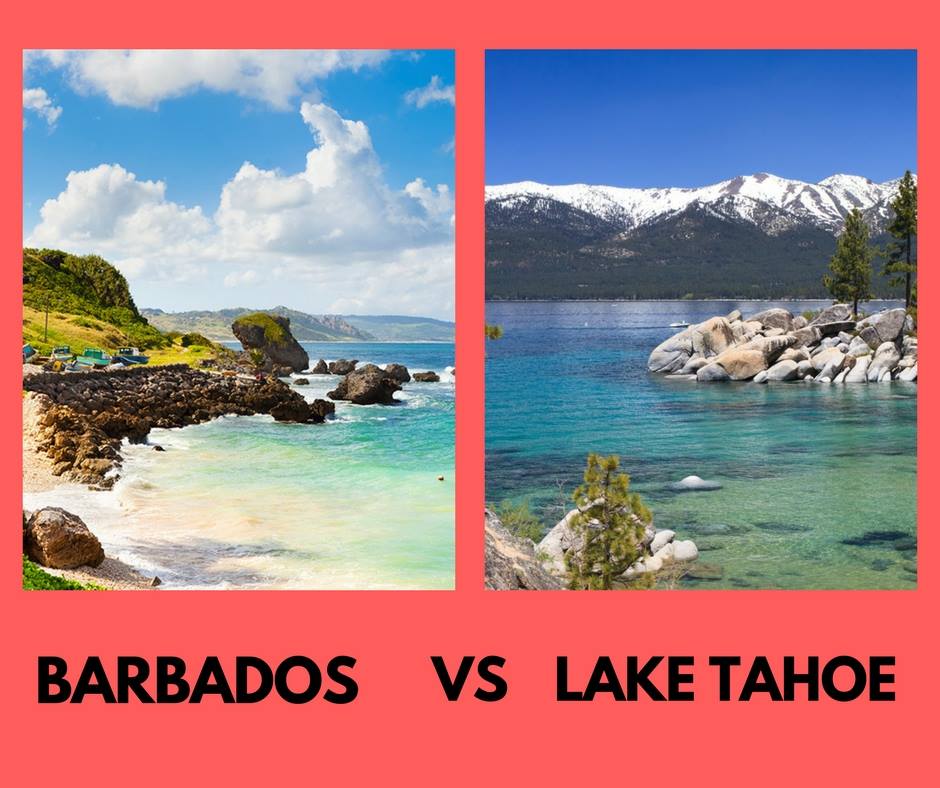 Cheapoflightti2's tweet photo. Barbados Or Lake Tahoe??

Where would you rather be?? Comment Below..

And Call us on +1-888-981-2111 to book it for you. https://t.co/azkkOZ92dq