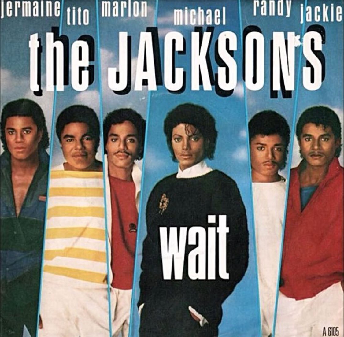 Jacksons's tweet photo. 🎶Just gimme some kind of sign, baby.
I can't wait, wait for a hundred years.
Can't hold back my tears any longer.🎶

📀: Victory

🔊: Wait

⏰: 1984 https://t.co/SLxSaFp5Rk
