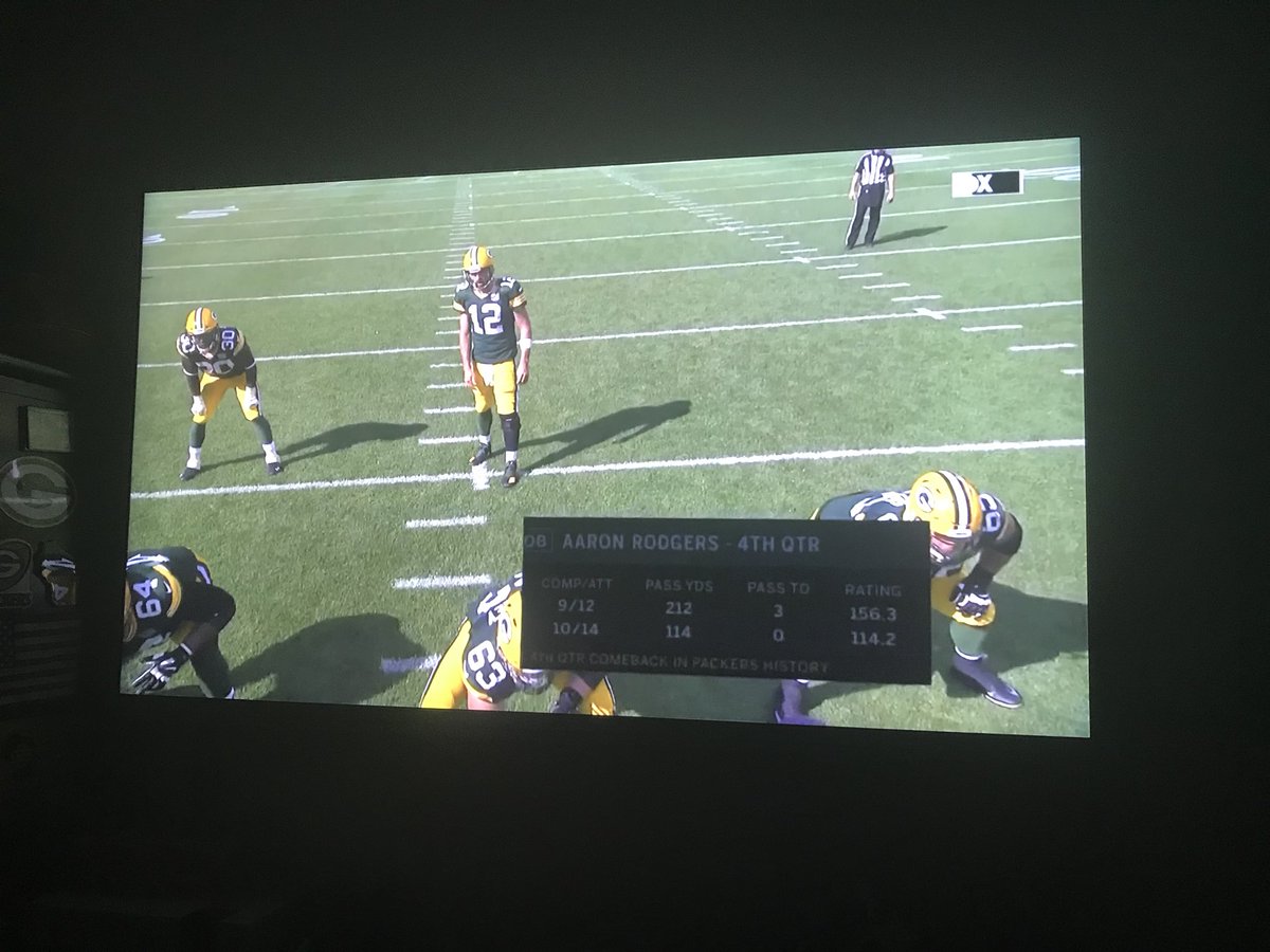 randallotto_85's tweet photo. @NFLGamePassEU another tense/ important moment, and another total freeze nothing works during the @packers  @Vikings game #fixyoshit #overtime #seriouslyfixyoshit https://t.co/AheLoQtIes