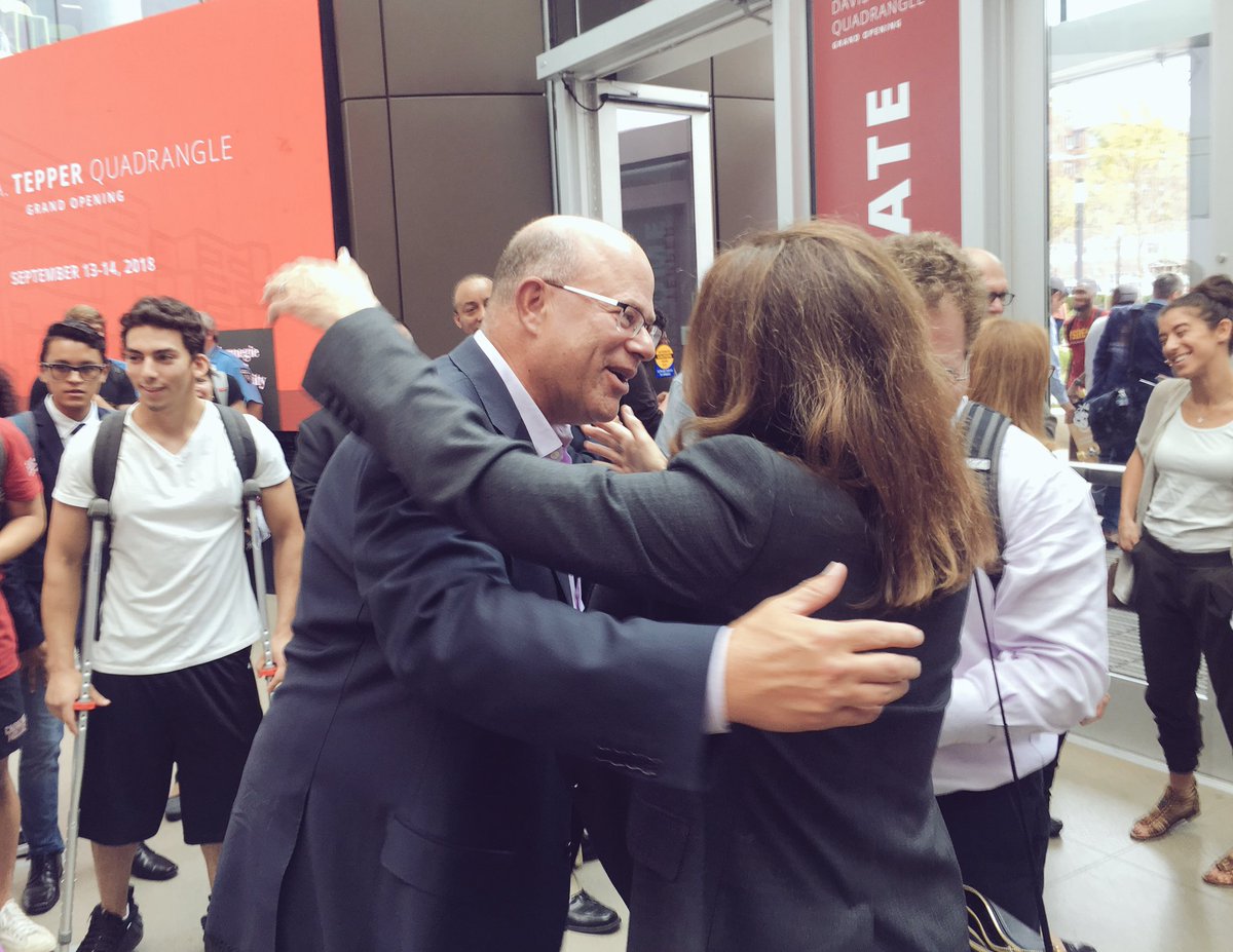 cmualumnihouse's tweet photo. Just a few more photos from a terrific #TepperQuad Grand Opening and inaugural #intersectCMU conference on @CarnegieMellon’s #Pittsburgh campus. Thank you to all who participated for showing your #tartanpride to the world! #iamcmu https://t.co/tQb5zyLsVX