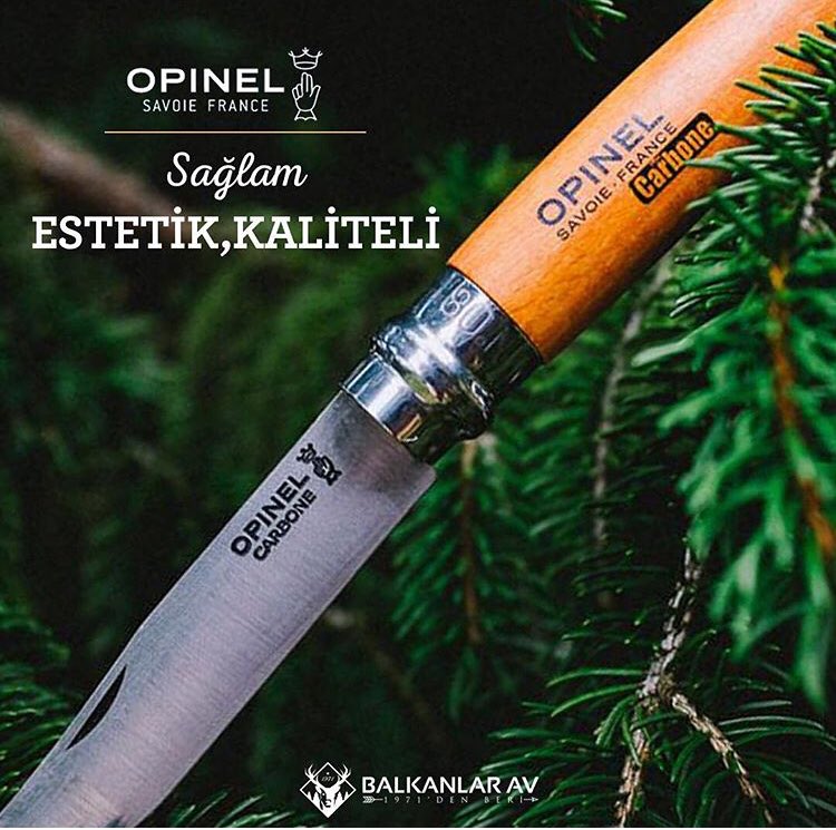 Sağlam,Kaliteli,Estetik!!! Opinel Balkanlar Av’da. #opinel #knives #bıçak #çakı #wildlife #nature #kamp #dağcı #avcı #balıkçı #outdoor #survivor #kamping