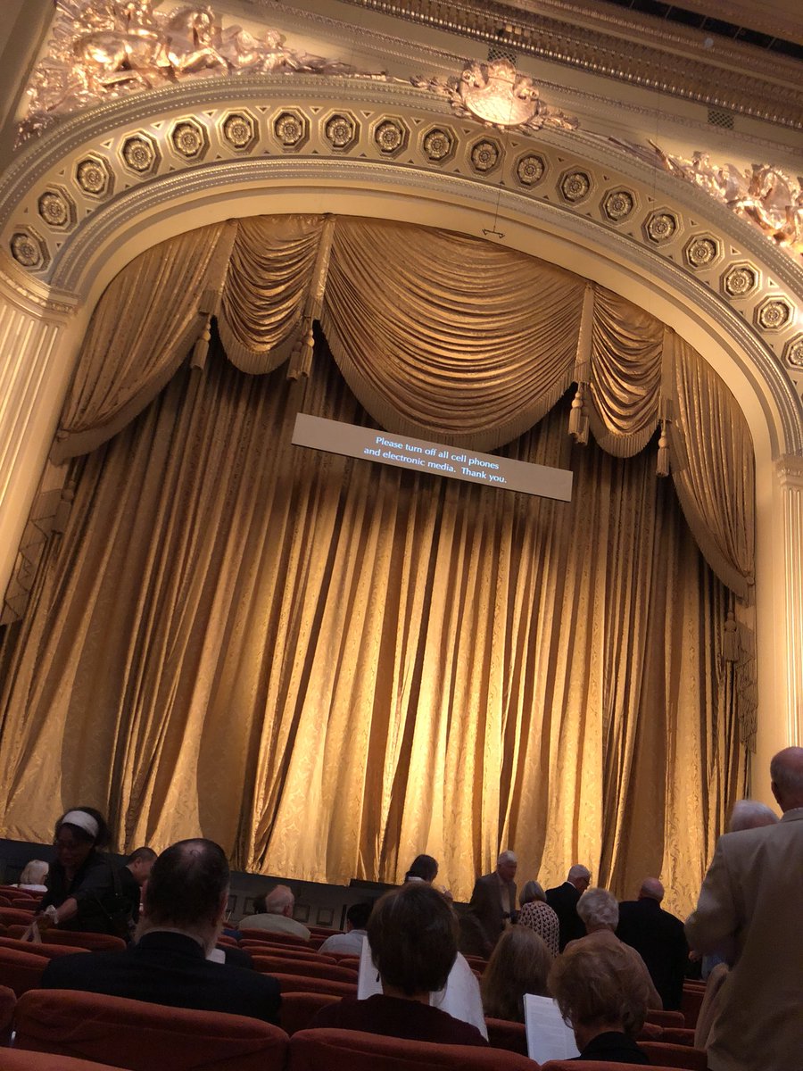 Can’t wait for Cavalleria to start at <a href="/SFOpera/">San Francisco Opera</a> - one of my favorites but never seen it live.