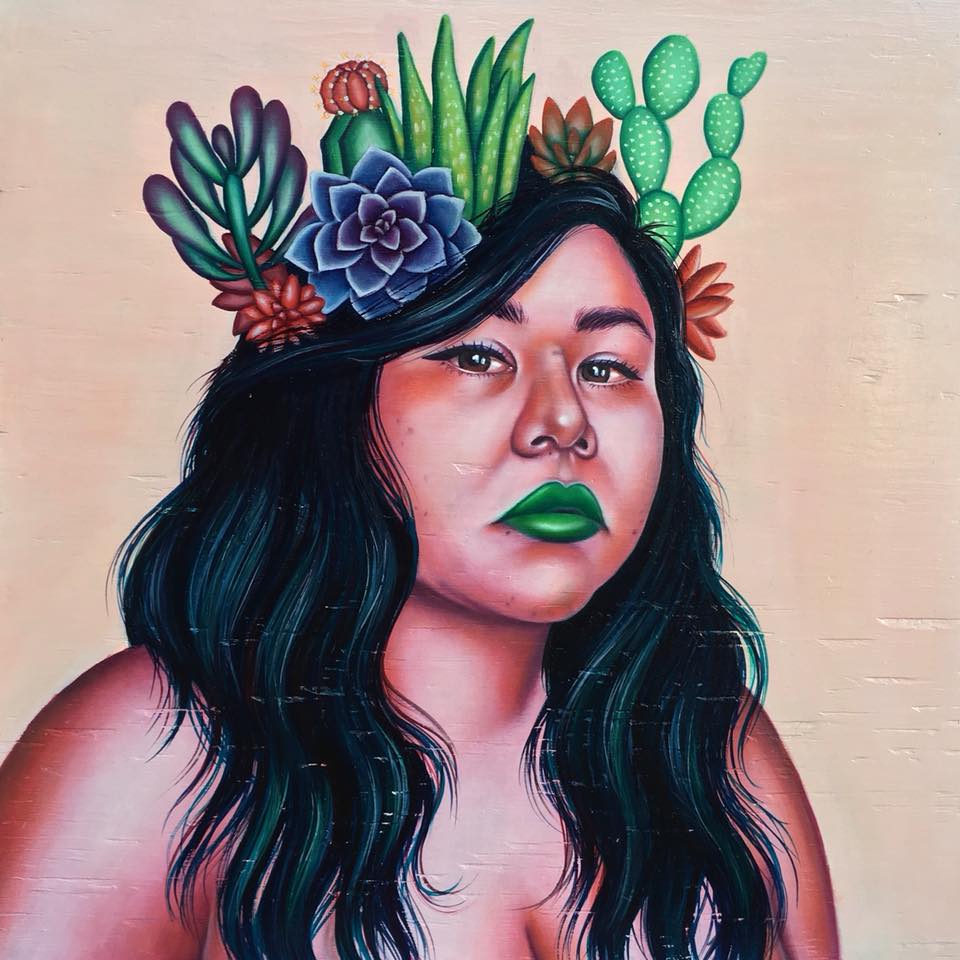 HoustonOutlet's tweet image. Brownsville Painter Josie Del Castillo Talks Beauty Standards, Mental Health &amp;amp; The Valley - New Houston Music Outlet newhoustonmusic.com/2018/09/16/bro…