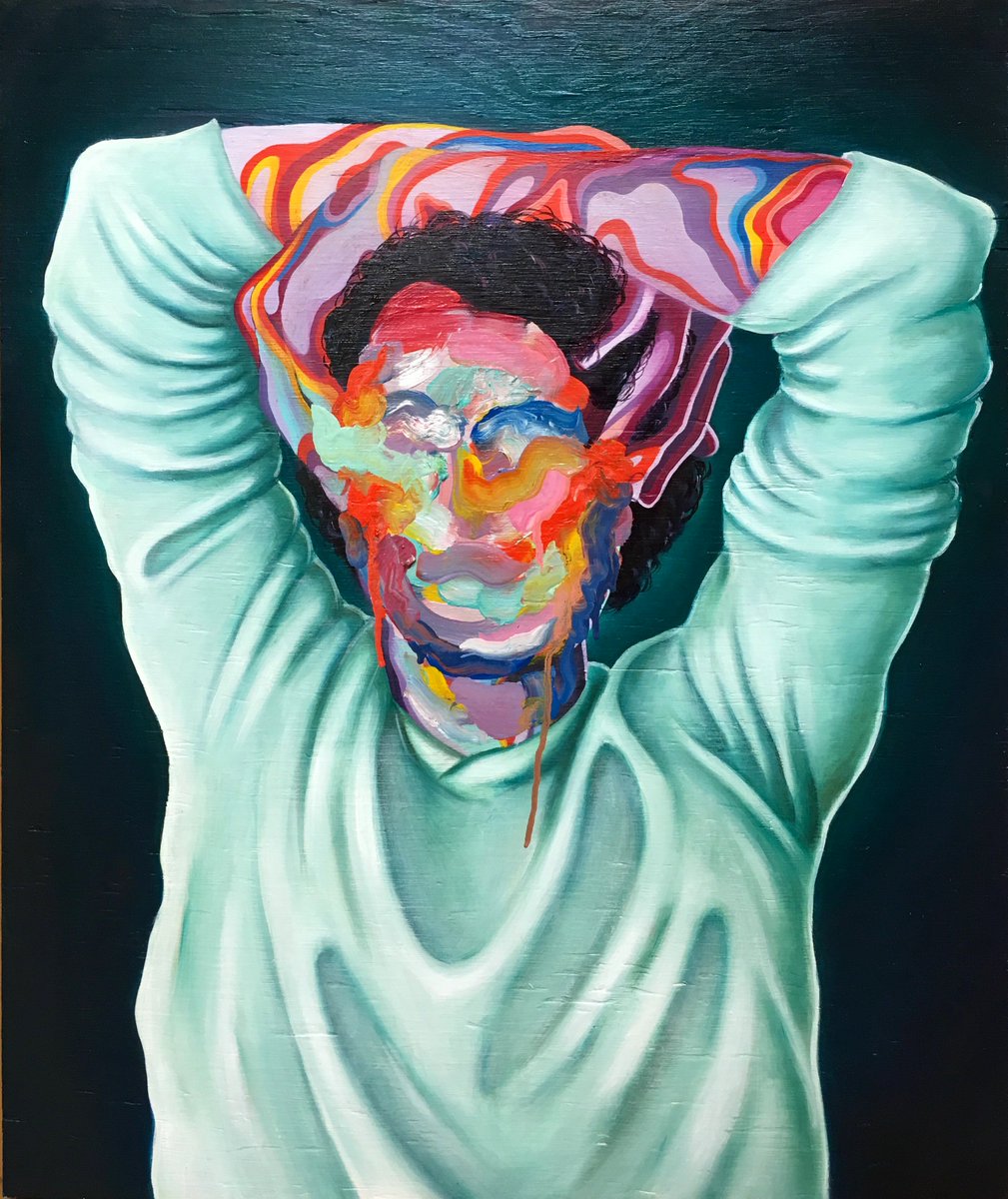 HoustonOutlet's tweet image. Brownsville Painter Josie Del Castillo Talks Beauty Standards, Mental Health &amp;amp; The Valley - New Houston Music Outlet newhoustonmusic.com/2018/09/16/bro…