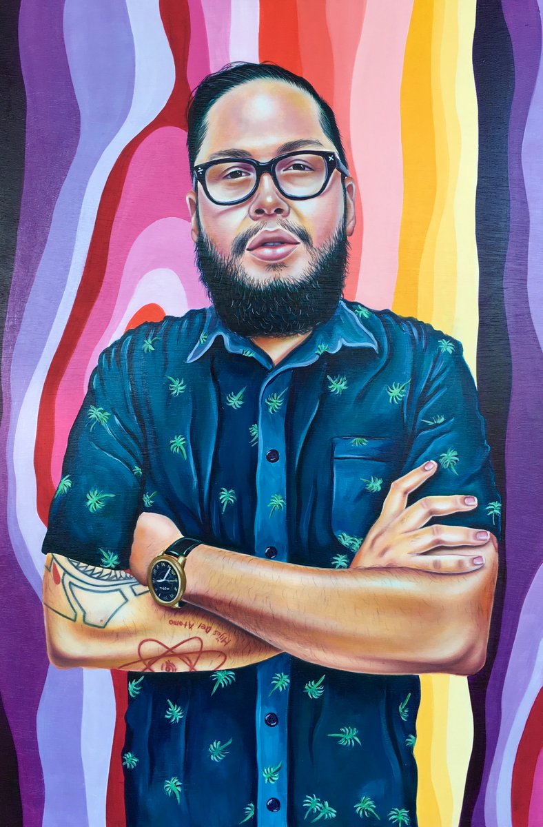 HoustonOutlet's tweet image. Brownsville Painter Josie Del Castillo Talks Beauty Standards, Mental Health &amp;amp; The Valley - New Houston Music Outlet newhoustonmusic.com/2018/09/16/bro…