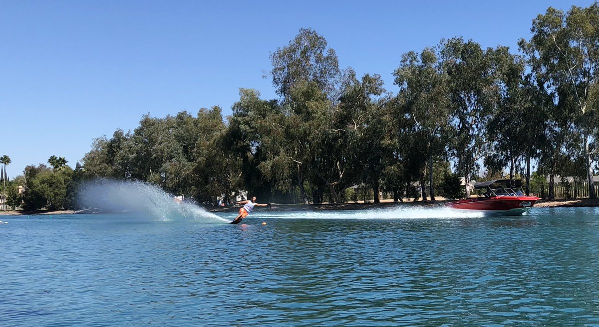 OM Head-to-Head Results: 

Thomas DeGasperi (2) runs his 39.5 off 
Jason McClintock (6) finishes the day just short of running @ 39.5 off

📷 <a href="/thomasdegasperi/">thomasdegasperi</a> 
🚤 <a href="/NautiqueBoats/">Nautique Boats</a>  
📺 youtu.be/dzKopH6Dihc

Next 👉 Thomas DeGasperi (2) vs Will Asher (1)

#waterski #caproam