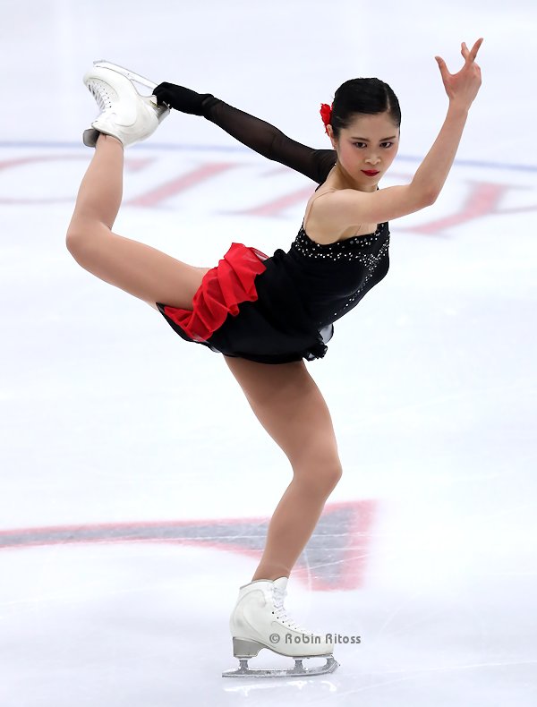 goldenskate's tweet photo. ๐ฏ๐ต #SatokoMIYAHARA #ๅฎฎๅ็ฅๅญ Free Skate to "Adiรณs Nonino" and "Invierno Porteno" 133.70 (66.54/68.16) #USIntlClassic18 #CSFigure #FigureSkating https://t.co/bMaF810x2x
