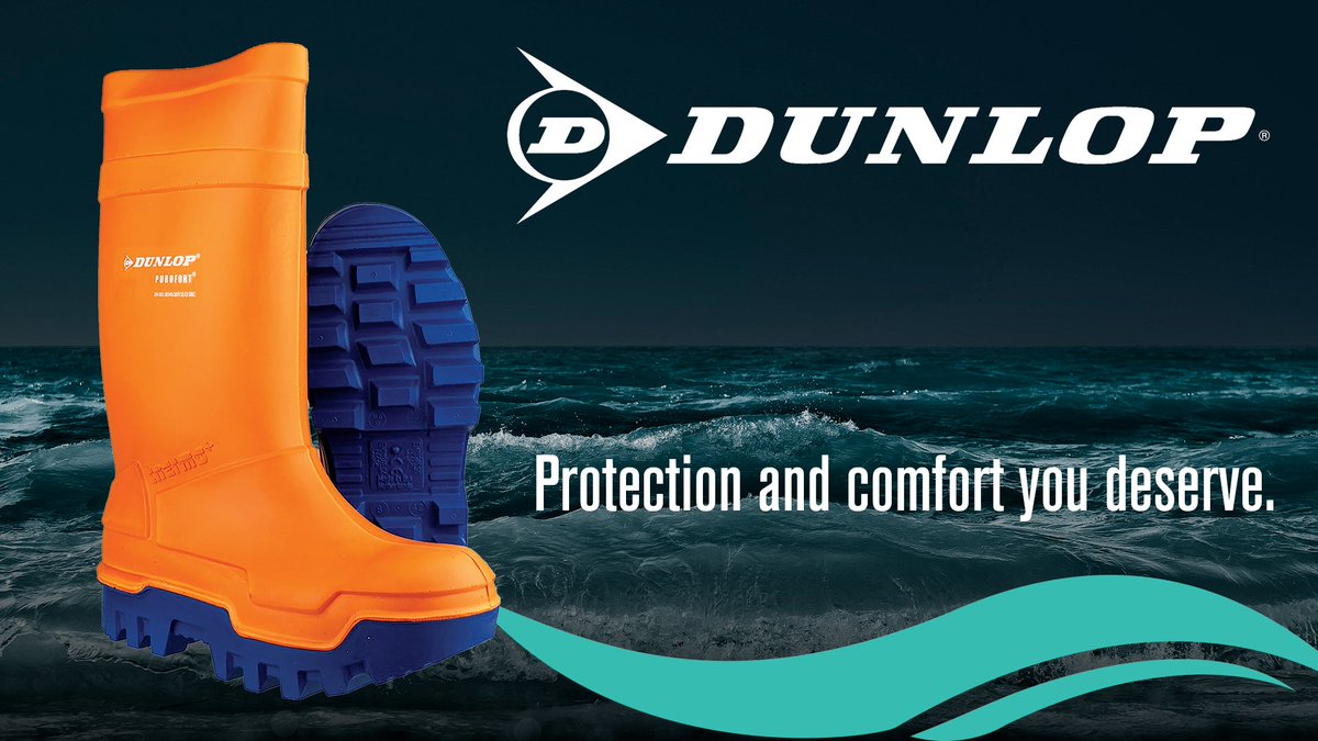 orange dunlop boots canada