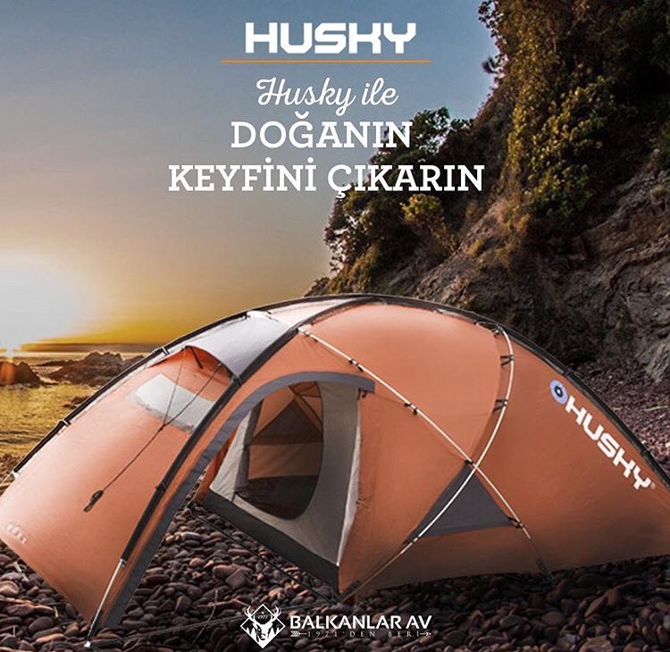 Husky ile Doğanın Keyfini Çıkarın! #husky #çadır #kamp #camping #doğa #naturelovers #forest #kampçı #survival