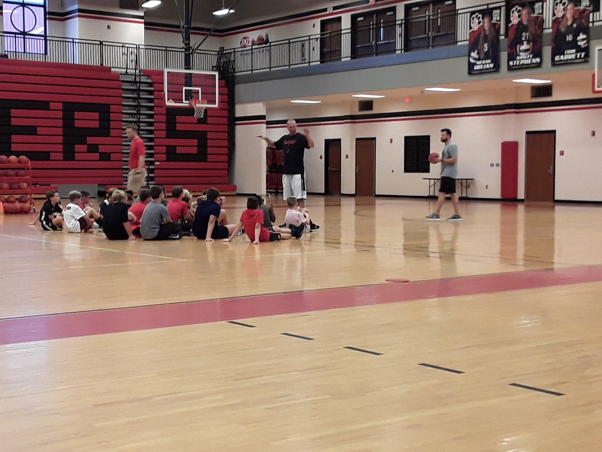 GloryBound_Inc's tweet photo. Coachable moments with @ChuckB2424! Training up the future Panthers in the way they should go. https://t.co/XJpXF3NgV2