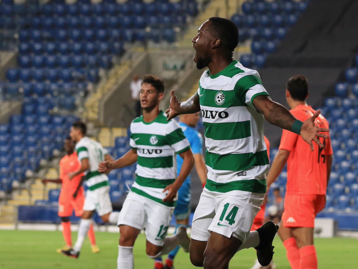 GeorgesMandjeck's tweet photo. I’m very happy for my first goal with my new team despite draw 👏🏾🙏🏾  @mhfootballclub https://t.co/cZ3PGAFdg7