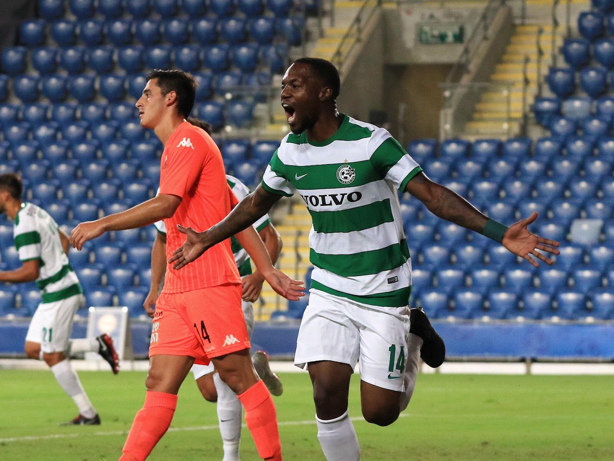 GeorgesMandjeck's tweet photo. I’m very happy for my first goal with my new team despite draw 👏🏾🙏🏾  @mhfootballclub https://t.co/cZ3PGAFdg7