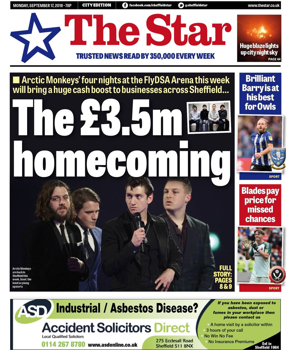 The Star Sheffield On Twitter 3 5 Million Reasons Why