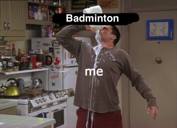 WTWBadminton's tweet image. See what we’re all about this Tuesday right after school out by the trailers