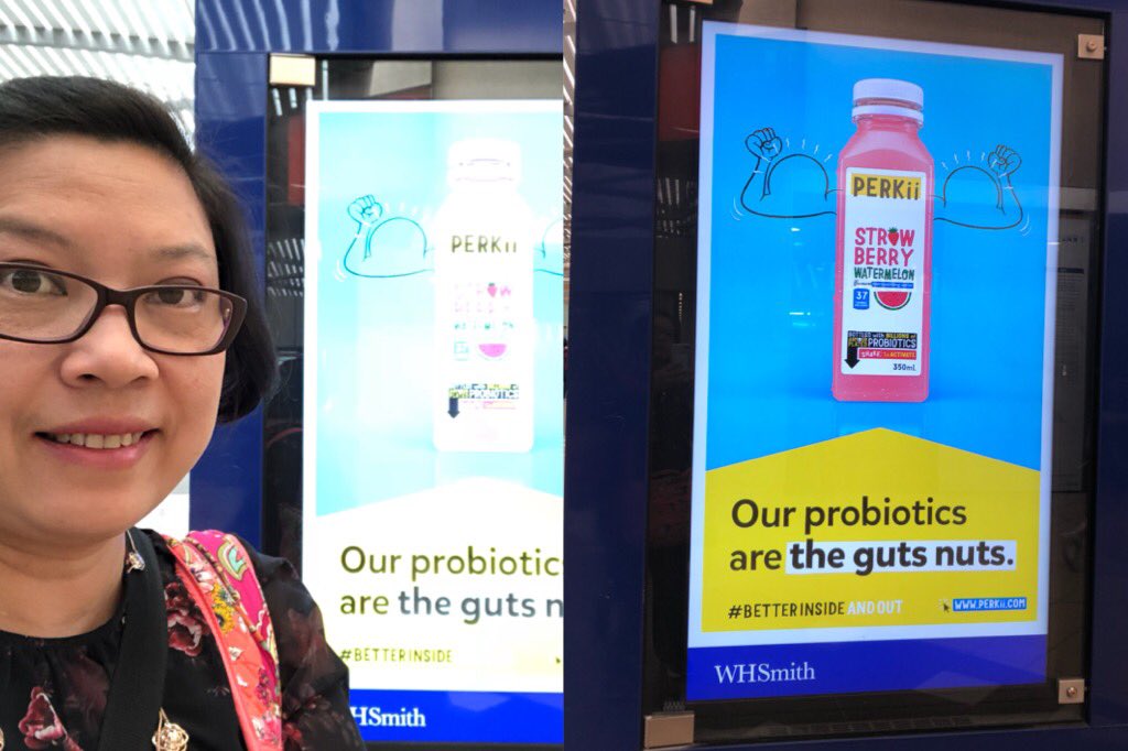DrHannaSidjabat's tweet photo. #PERkii ad at Central Station on my way to Sunday Service yesterday. 👍 https://t.co/BeJaGpZtiL