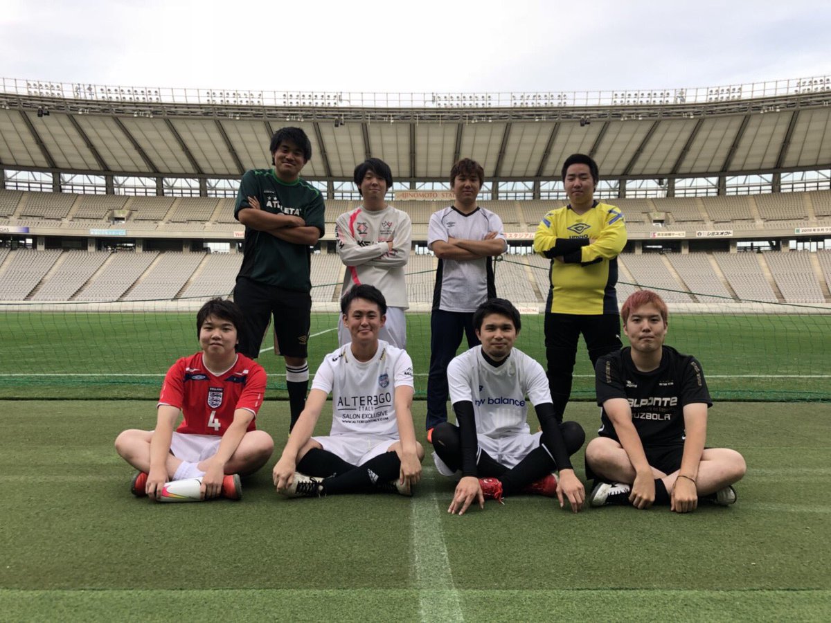 JAPAN24787367's tweet photo. 今更ながら8月19日(日)の
味の素スタジアムで行われた試合の結果です。
スタジアムでのフットサルは
いい経験になりました。
1試合目0-1●
2試合目1-5●
3試合目1-1△
4試合目2-1◯
#アニメ業界フットサルサークル https://t.co/9oWKSV33Bf