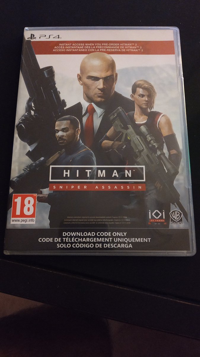 maviedegeek's tweet photo. Cause de non-manifestation du gagnant, je remets en jeu ce code pour #hitmanSniperAssassin !
--------------------------
#CONCOURS 🎁
Follow + RT @acbatjr pour tenter de gagner ta mission #HitmanSniperAssassin sur PS4 en attendant la sortie du jeu ! https://t.co/CjHd9Kat9R