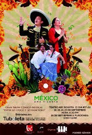 OrgulloLGBT's tweet photo. HOY estaremos en @TeatroABC de Bogotá en el espectáculo 'México Canta y Ama', comedia musical, orquesta y mariachi en vivo, páginas de antología, y voces magistrales como la de la cantante lírica Olivia Gorra.
Vía #GlaManager @GladysMorenoT https://t.co/2AOijKdGD8