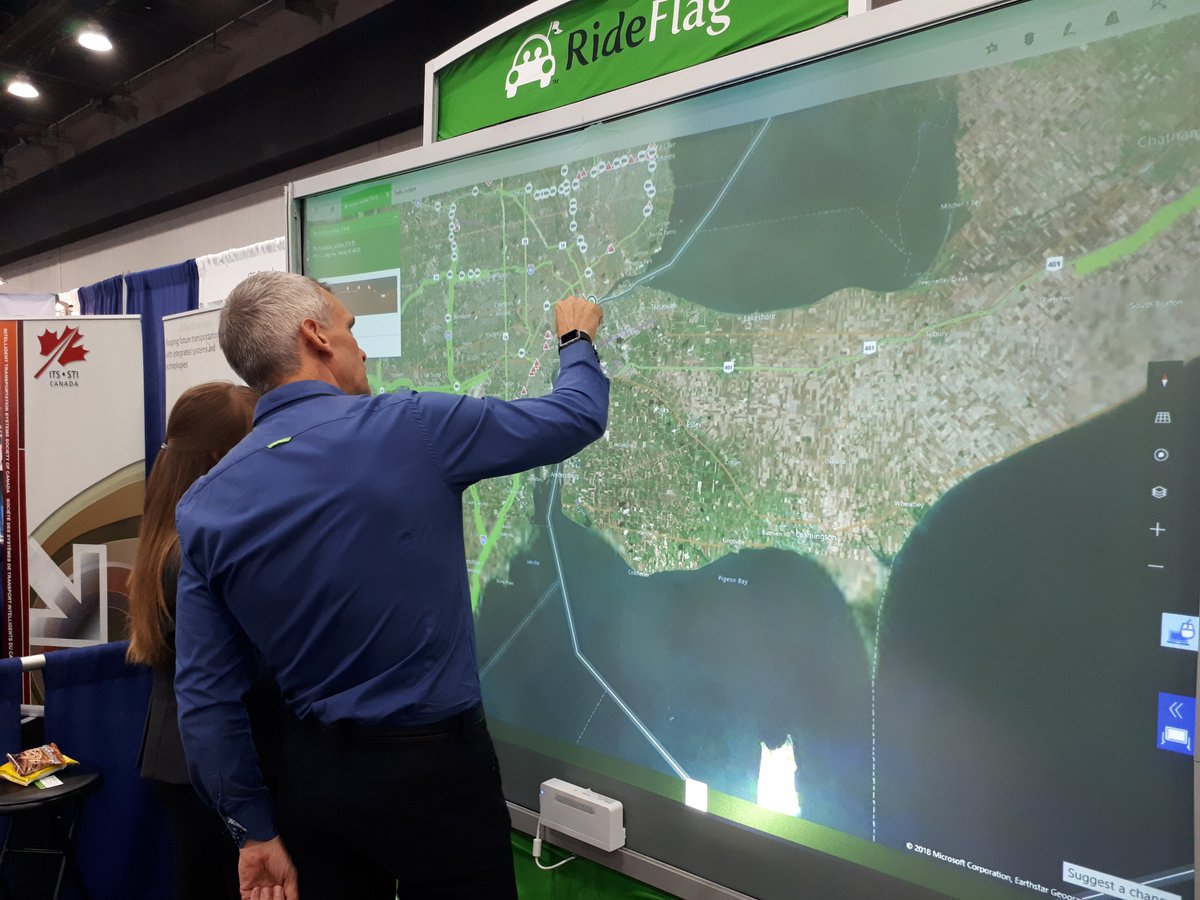 RideFlag Technologies Inc. tweet media