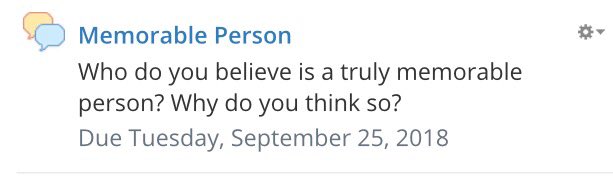 How awesome is it that the fourth graders have been commenting on Schoology all weekend long on a discussion post from Friday? #memorablepeople #thoughtprovoking #onlinediscussion @PadoniaPride