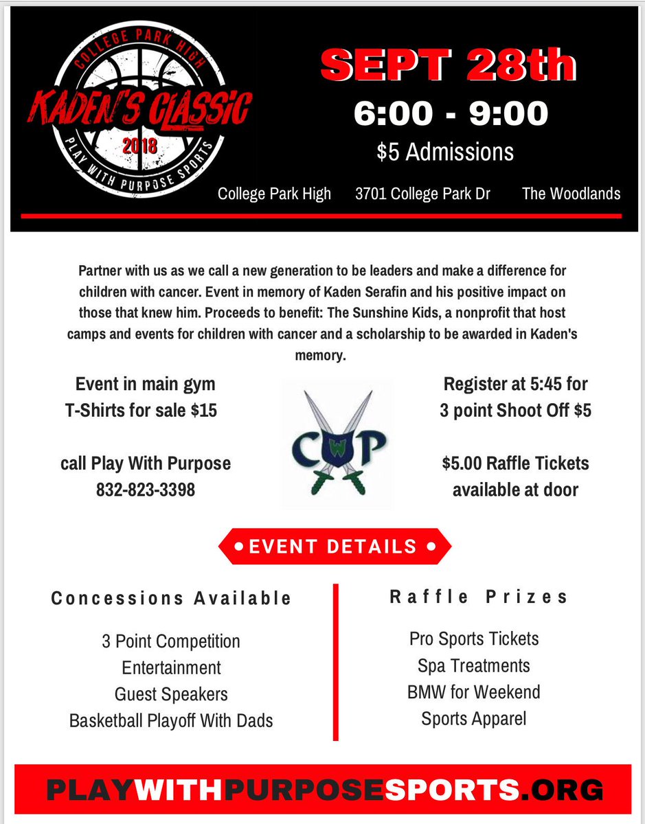 twcpbasketball's tweet photo. Join the fun &amp; make a difference 4 children w/ cancer while doing it! Cavaliers are going to play their dads!  Let’s get some father/son and daughter/father teams signed up!  DM us or @pwp_sports #gotpurpose #playwithpurpose https://t.co/FNCyipR0Wf