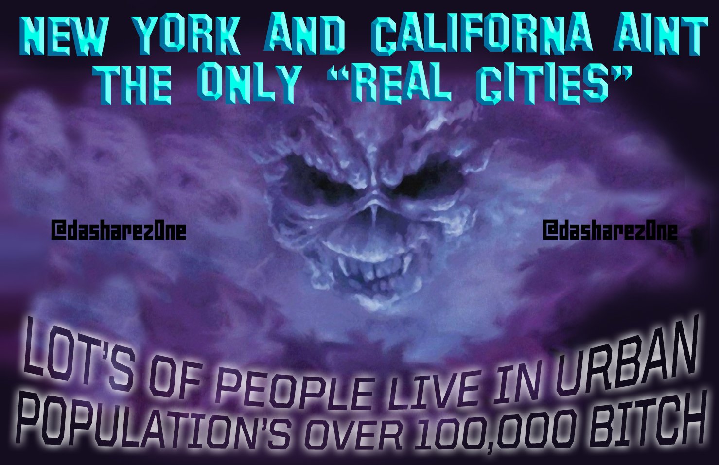 RESPECT NORMAL CITIES - THEIR COOL AS HELL - https://t.co/Qtp3PuUDXE ADMIN