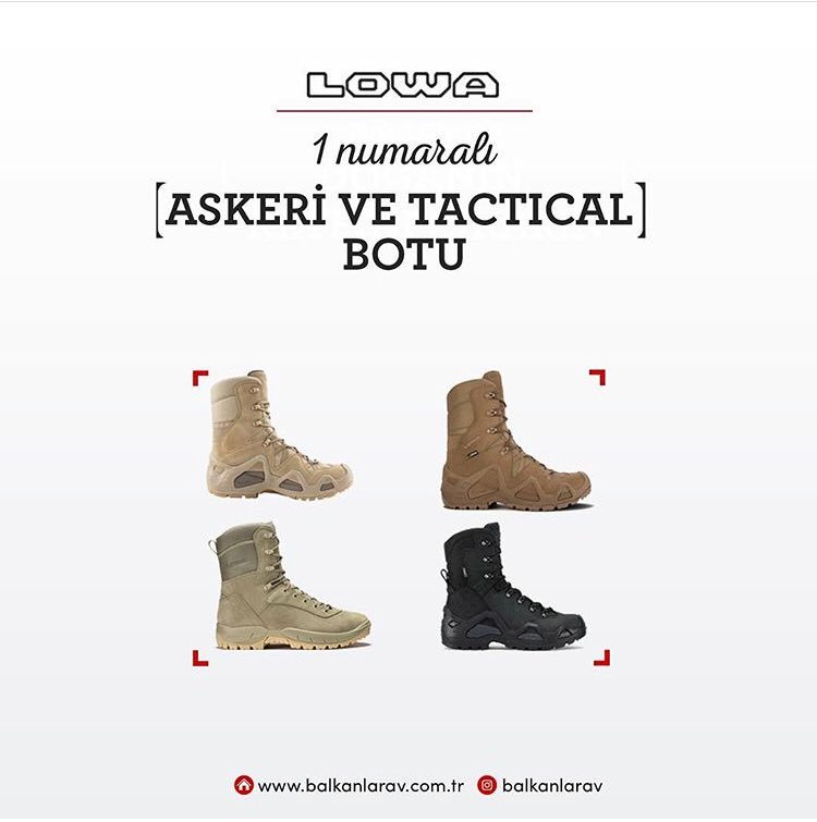 Türkiye’nin En Çok Tercih Edilen Tactical Botu!!! #bot #tactical #tacticalbot #ayakkabı #askeri #askerimalzeme #outdoorliving #lowa #survival