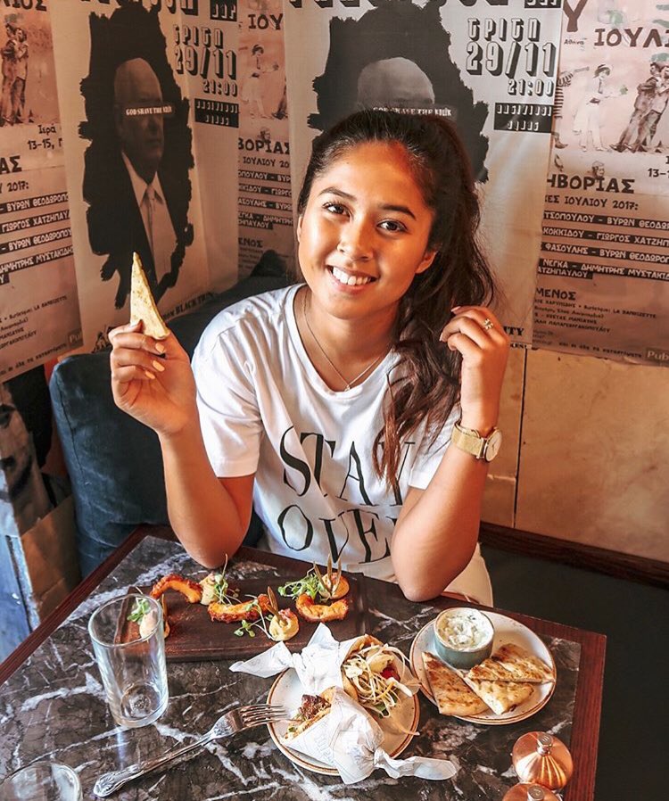 Our food puts a smile on everyone’s face 😃

📷 by @belleofbrunch #eastlondon #shoreditch #eeeeeats #eatgreek #foodies