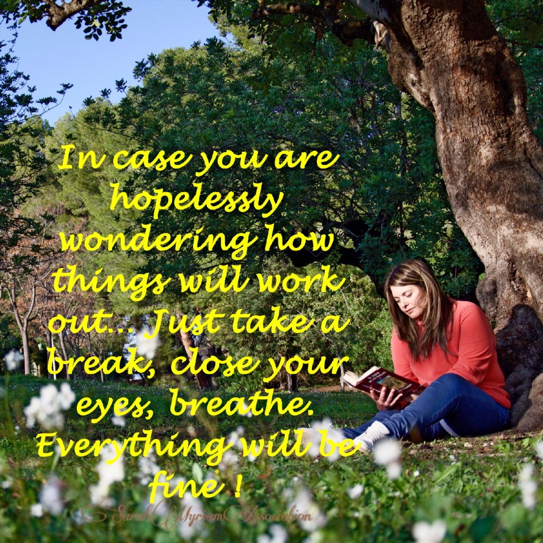 SarahMyriamAsso's tweet photo. #PositiveAttitude #KeepCalm #Optimism #Zen #NoStress #TakeABreak #Breathe #DontWorry #BeHappy #EverythingWillBeFine #Hope #KeepCourage #TrustInYourself #BelieveInYourself #NoFear #NoDoubt #Meditation #Wisdom #Quotes #MotivationalQuotes 🌈☀☮ https://t.co/cMNH7MxaQG