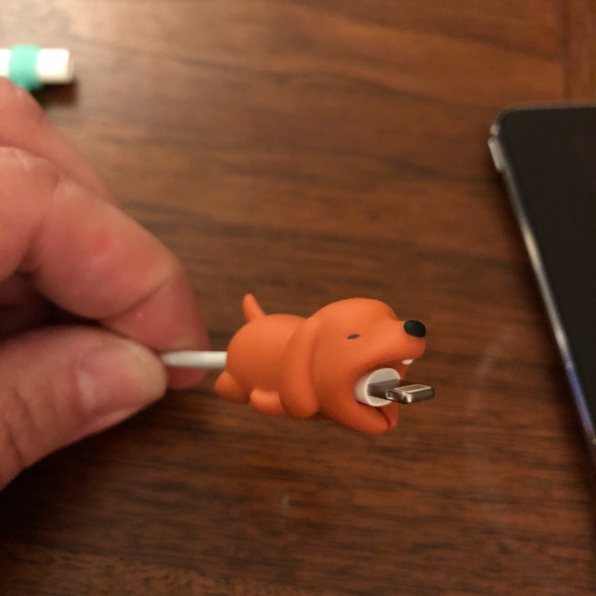 ChargerAnimals's tweet photo. these charger protectors from https://t.co/Y9ngHLArD3 are the cutest things i have ever seen 😭💕 https://t.co/MF6PJ95wQs