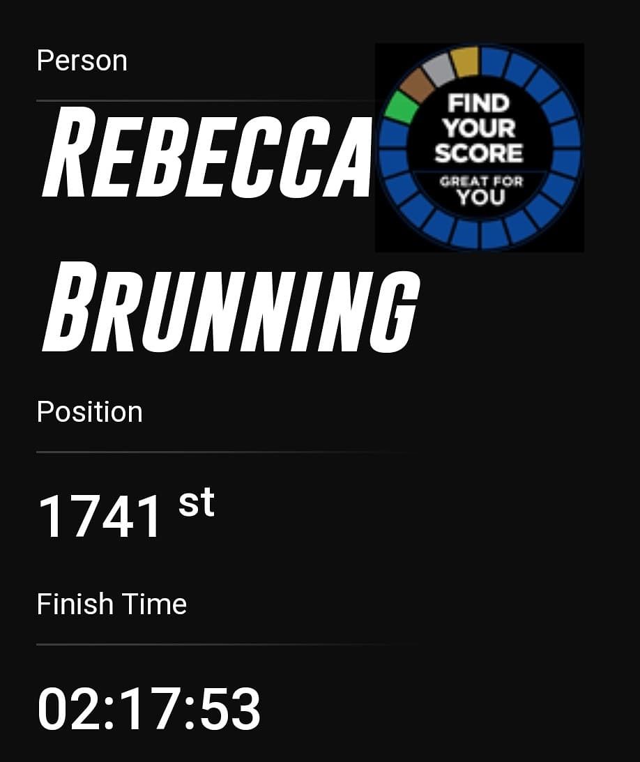 mrsbear83's tweet photo. 1st half marathon! After being so ill with Crohn's I never thought today would be possible. #emotional #greateastrun @CrohnsColitisFR https://t.co/Y5rnJDDHnT