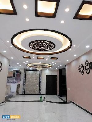 Mahmoud Jassem On Twitter Gypsum Ceiling Design Living Room