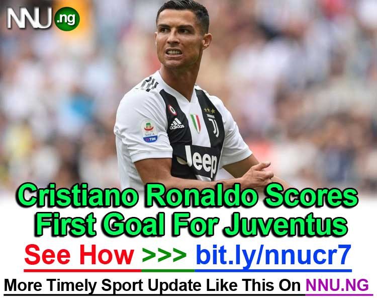 MichaelOsadjere's tweet photo. #NNU_Income - Cristiano Ronaldo Scores First Goal For Juventus - See How Here >>> https://t.co/u1aJPDWCTt https://t.co/5fT0Lm2y4R