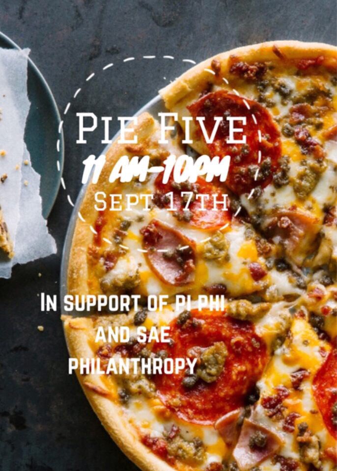 Come out to Pie Five tomorrow any time from 11 AM to 10 PM to get some pizza. A portion of the proceeds will be donated to The Dream factory and Read > Lead > Achieve®!