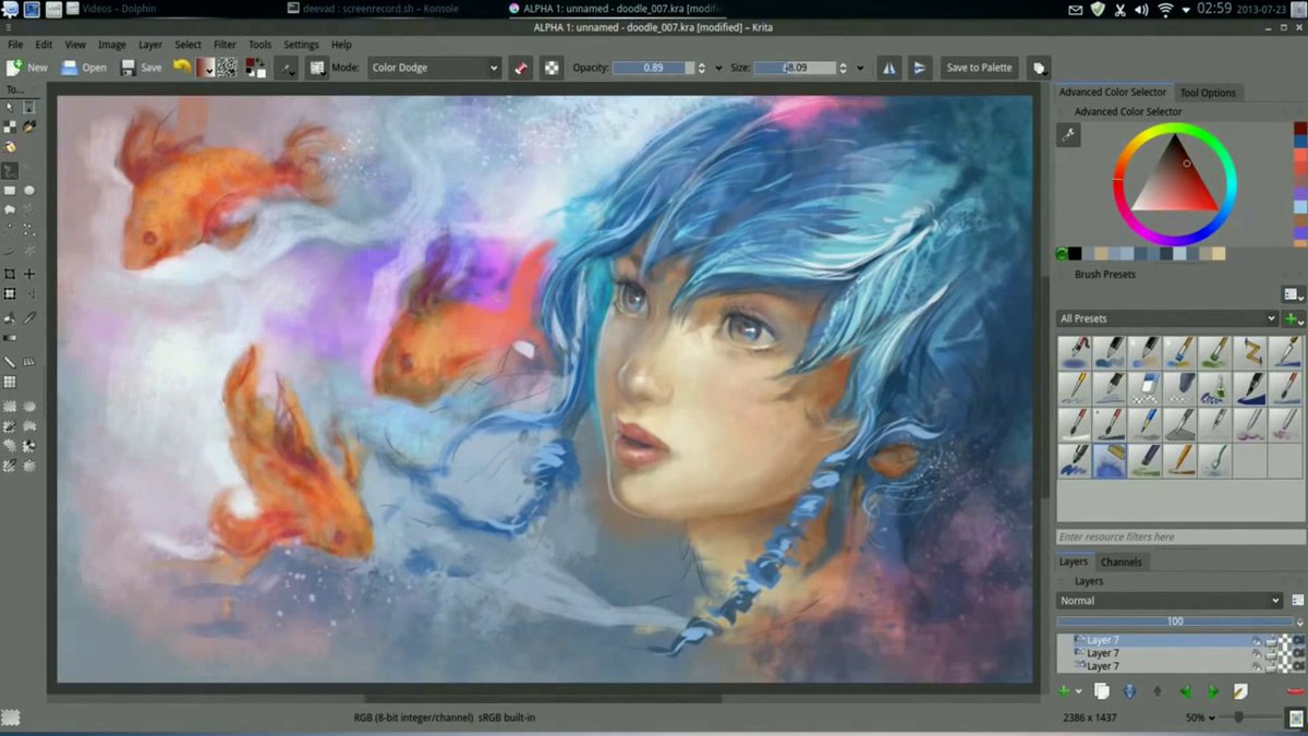 Krita версии. Krita рисунки. Графический редактор Krita. Эффекты для Krita. Krita логотип.