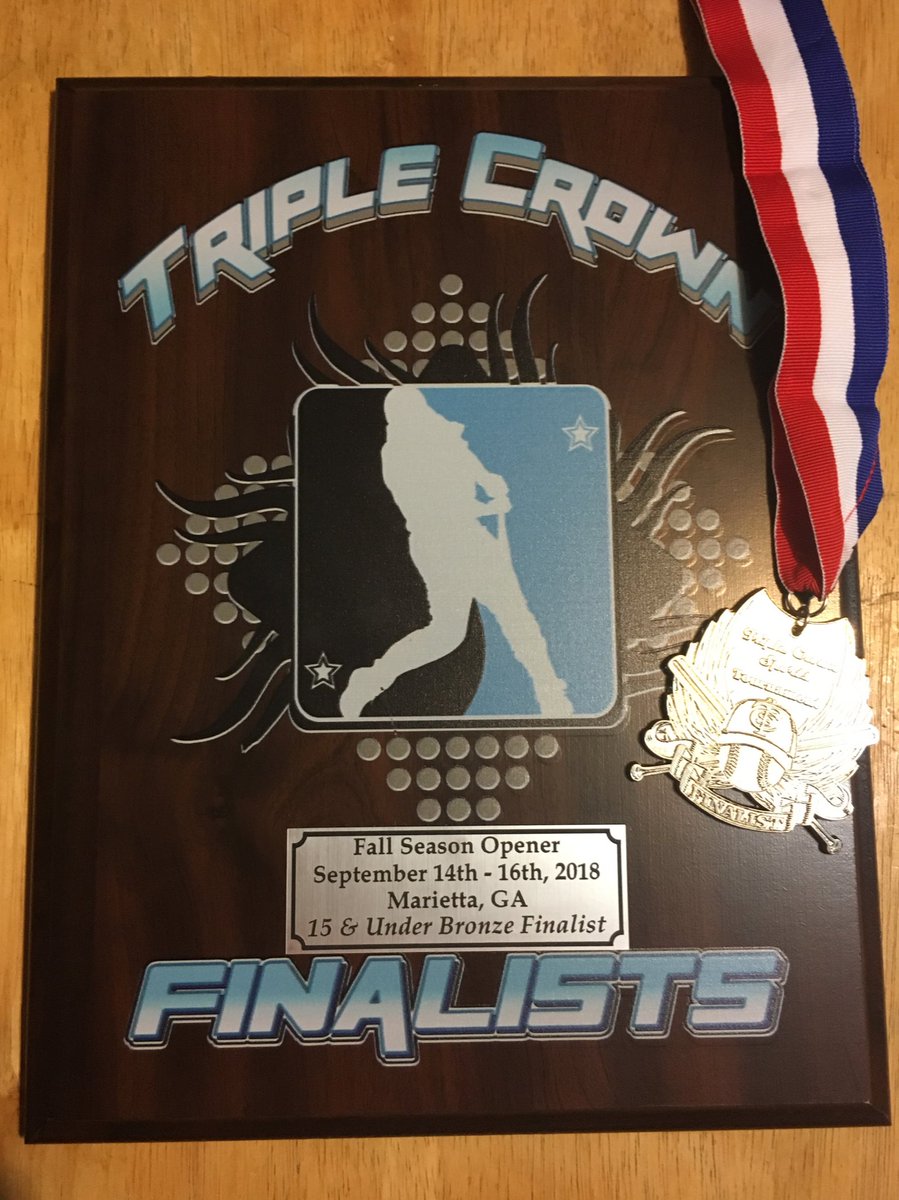 ECPrime15u's tweet photo. 15u East Cobb Prime finishes 2nd in their bracket in Triple Crown’s Fall Season Opener!! #ECPrimeFamily https://t.co/pJCk0E86jk