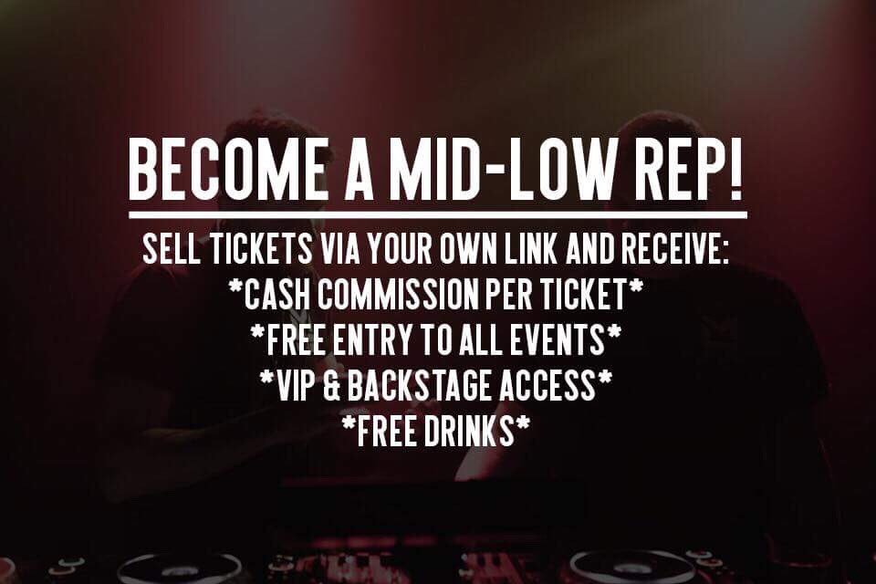 📢PROMOTERS NEEDED!📢 We are on the lookout for tickets reps, reps are able to earn free entry to events and also a cash commission per ticket sold just by sharing a link. Drop us a message if you’re interested!