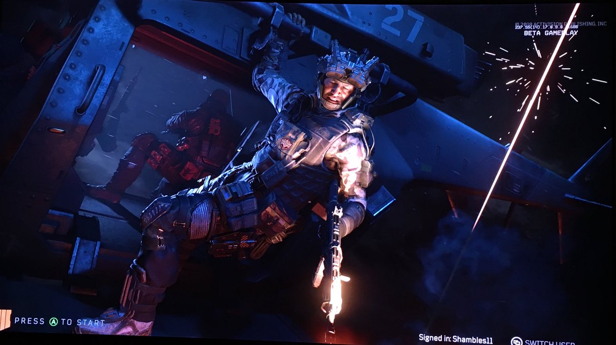 Shambles11's tweet image. Let’s do this #CoDBlackout