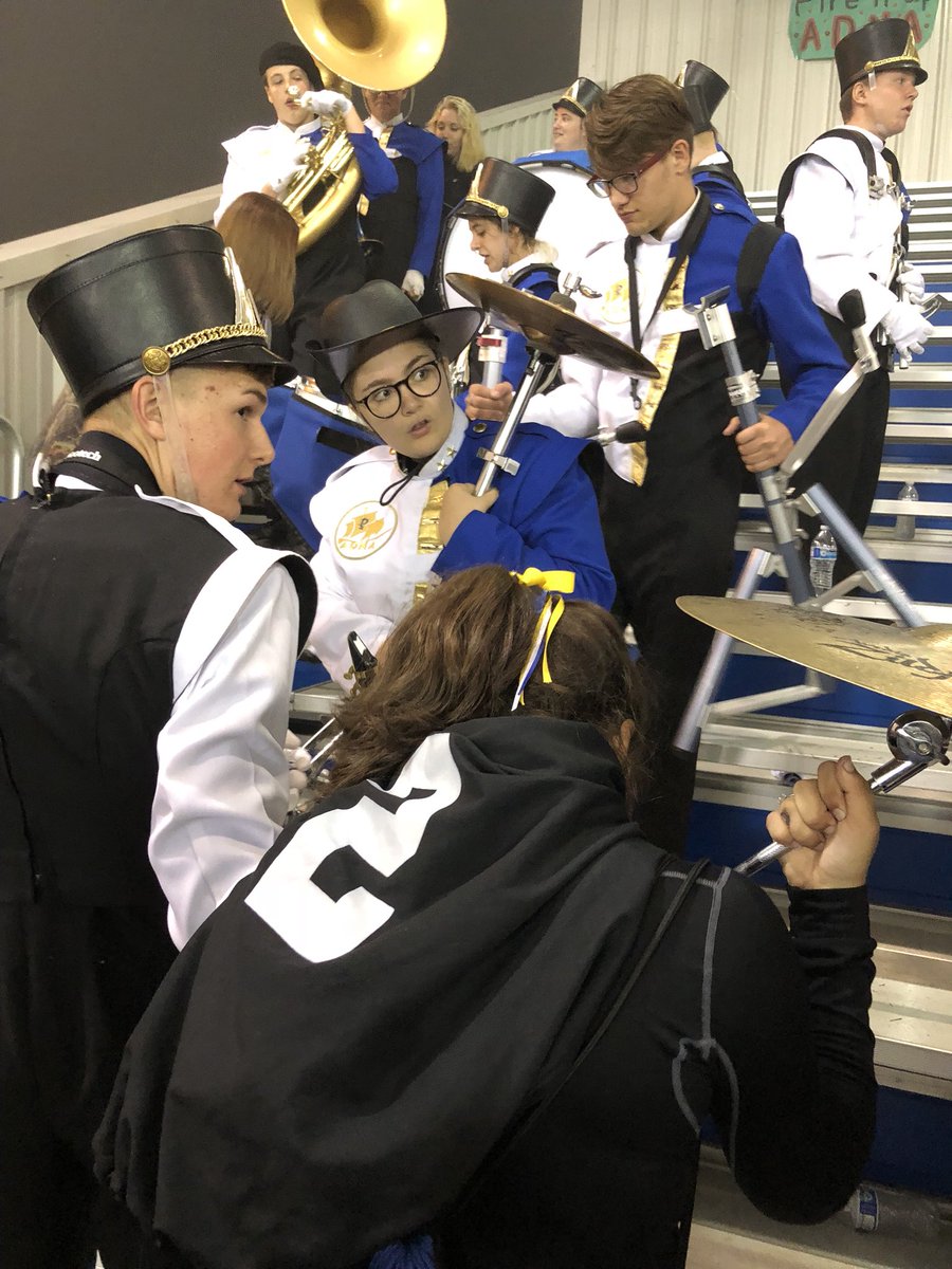 AdnaBand's tweet photo. Pirates! Thank you for an amazing game on Friday, you rocked the house! And a huge congratulations to the football team on their spectacular comeback! https://t.co/vm9GrKLQ5Q