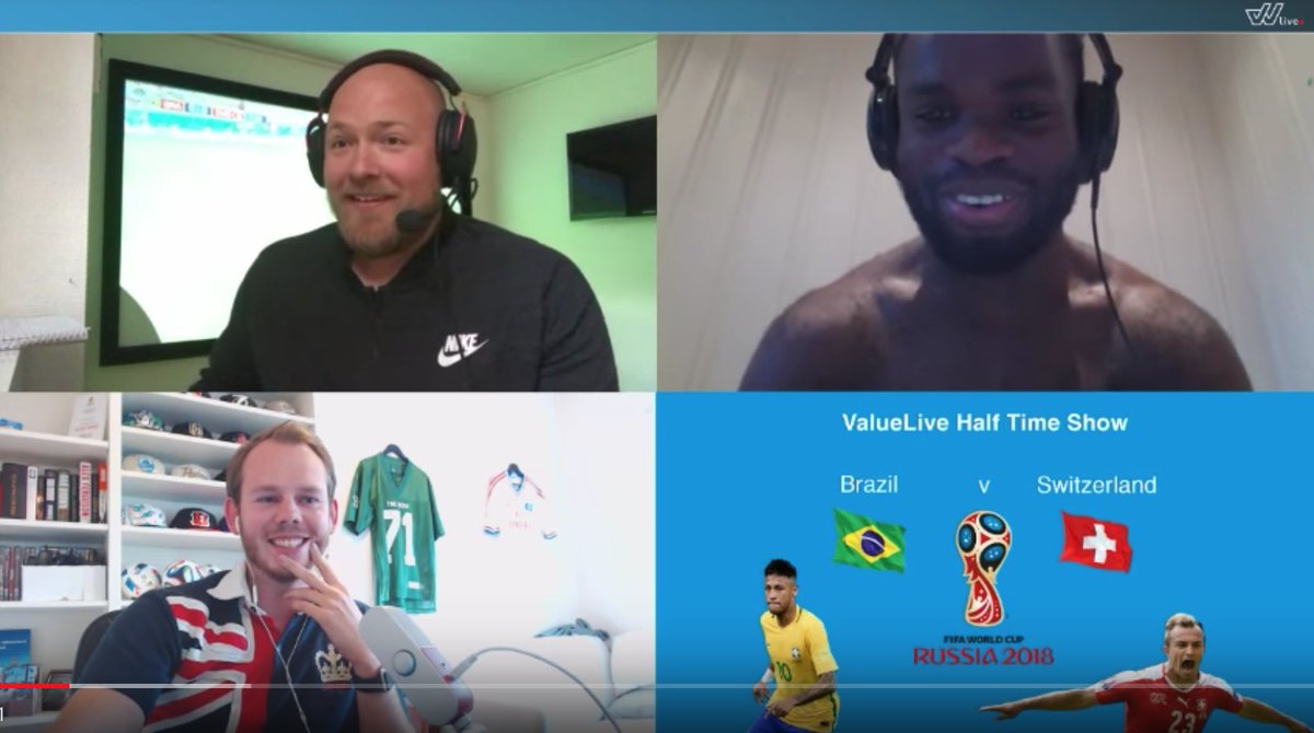 WinsValue's tweet photo. The last time @Landu92 was on #ValueLive📺 he pulled THIS off 👇

Will it be shirt or no shirt when he joins us for the season premiere? 🤔😂 Guess we'll have to wait and see!

We're back on the air in half time in PSG v Liverpool on Tuesday 🎥

https://t.co/0kttdJY3OI https://t.co/zGJUmkp5wJ
