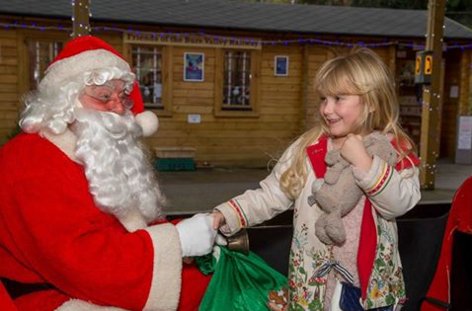 BureValley's tweet photo. 100 days to go, don't miss your chance to visit Santa at the Bure Valley Railway this Christmas. https://t.co/MZId8MnNqa https://t.co/9gJXsUycU5