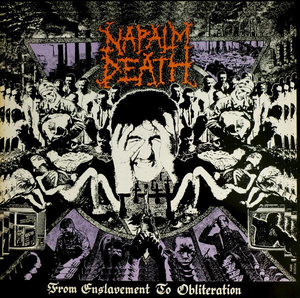 aisconolIy's tweet photo. 16 Septiembre 1988 @officialND lanza el album “From Enslavement To Obliteration” #UnchallengedHate #ThinkForAMinute #DisplayToMe #WorldsApart #Grindcore #NapalmDeath #FromEnslavementToObliteration #Metal @DiegoDickinson @LauraGilligan7 @Ludymetal1 https://t.co/4kprF7kjsq