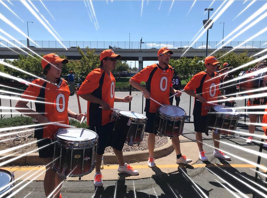 StampedeBroncos's tweet photo. Whoaaa SNAREzzzzz !!!! 🥁 🔥 https://t.co/z3jZjwntVi