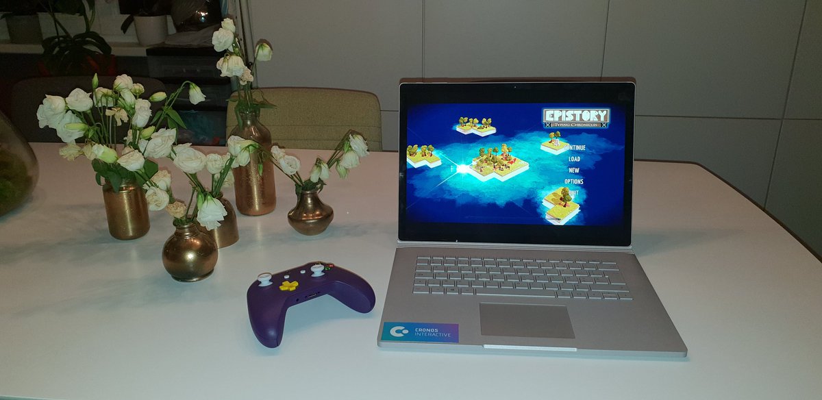 grumiauxl's tweet image. FishingCactus "RT 1UPconf: Game of the day is #Epistory. A typing game from our own soil (#belgium with a charming papercraft art style. Handy motivator to learn touch typing! (Had to put the controller aside for a change) 
---
Question of the day: w… https://t.co/tjyLbSPcCT"