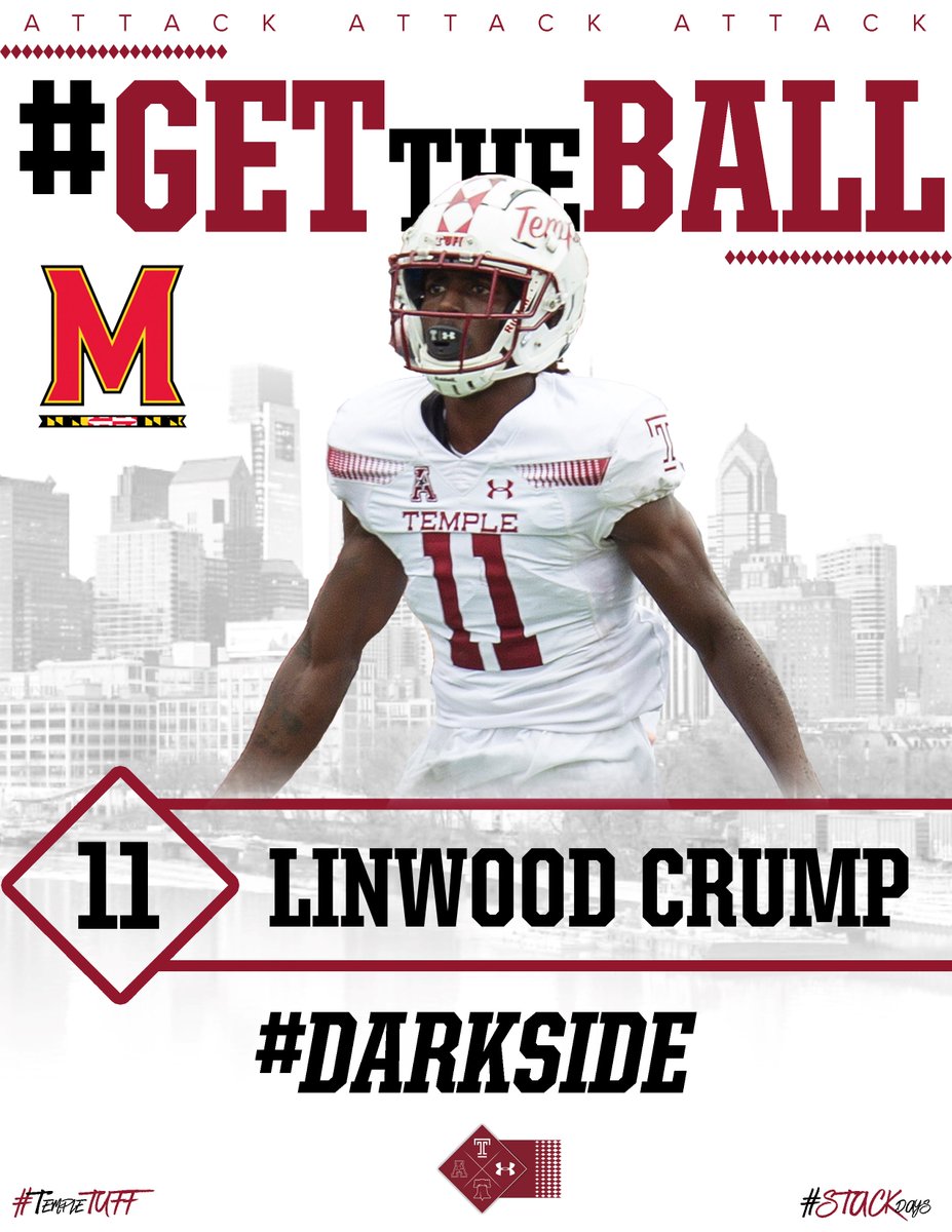 _DARKside18's tweet photo. Ball is in the air, ITS OUR BALL. Shoutout to @LinwoodCrump for make a game changing play.🏈🏈
#TempleTUFF https://t.co/7tfHhSG1dg