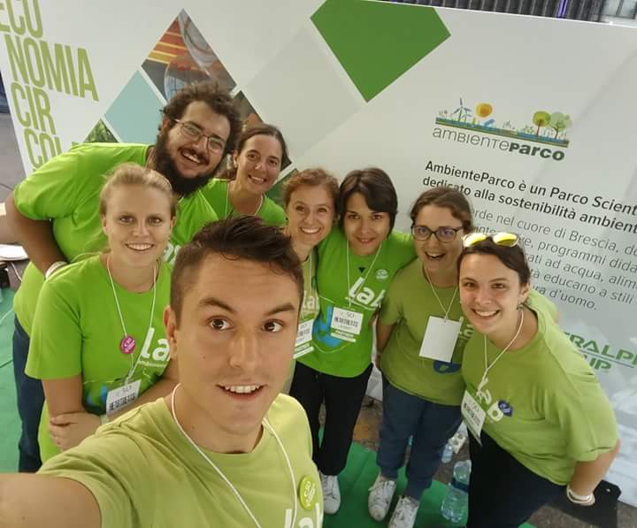 AmbienteParco's tweet image. #AmbienteParco presente al 50esimo di #Feralpi