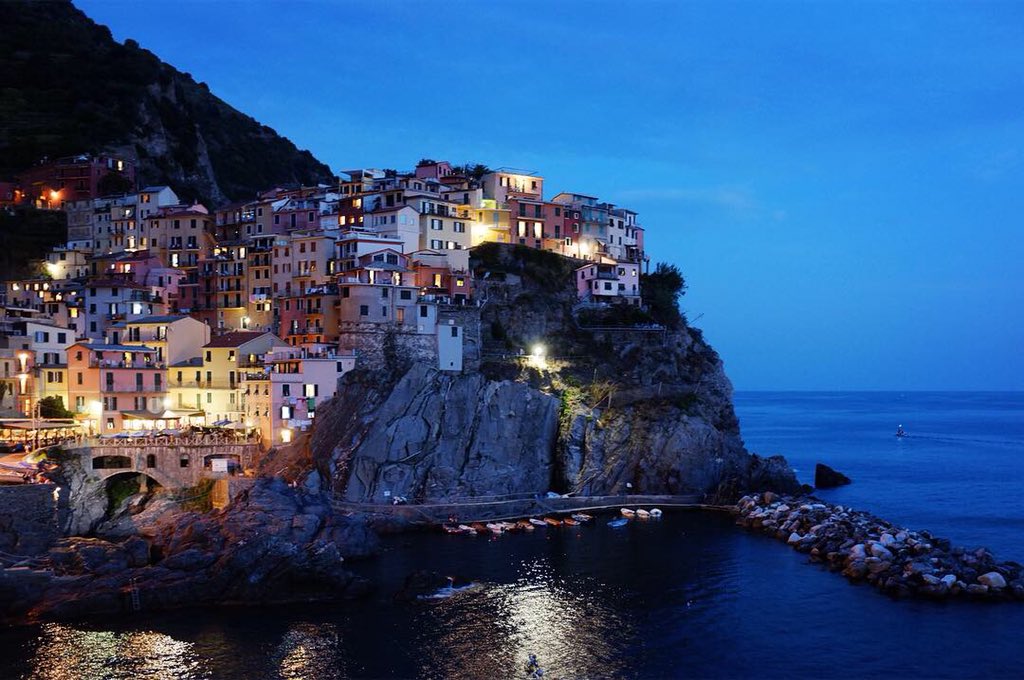 We spent the day hiking the coastal trail in Cinque Terre... instagram.com/p/BnzUofkH2bb/