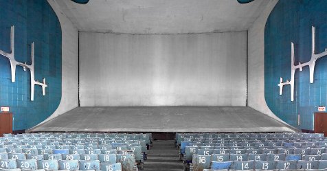 A Visual Portrait of Neelam Cinema, a Modernist Icon in Le Corbusier's Chandigarh bit.ly/2pb2DC6